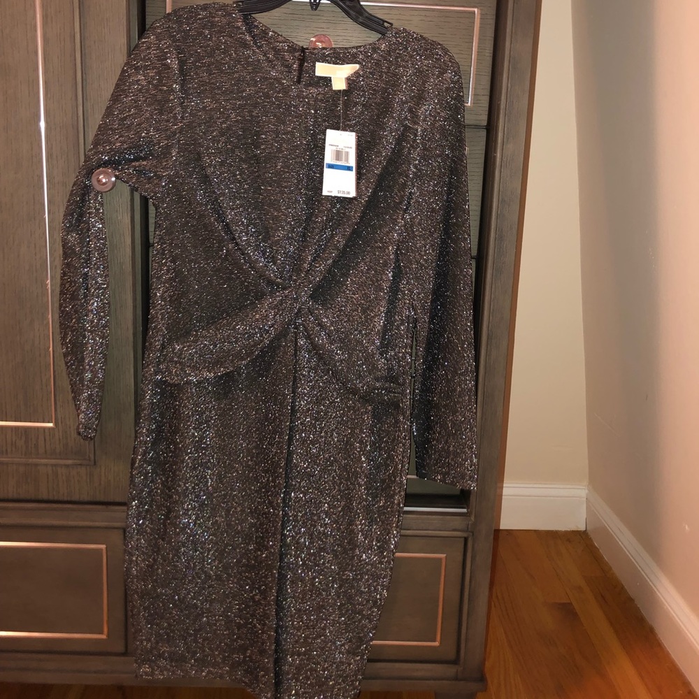 BRAND NEW NEVER WORN Michael Kors Glitter Dress